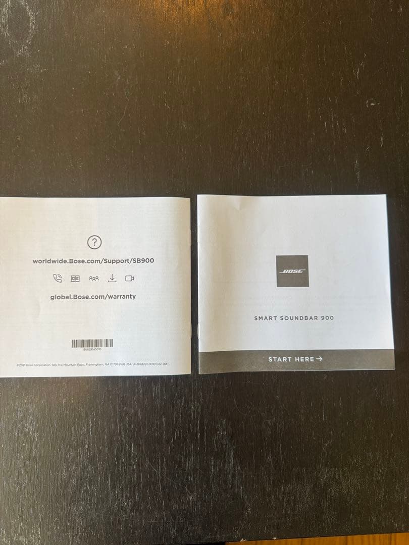 BOSE Soundbar 900 サウンドバー BOSE専用箱