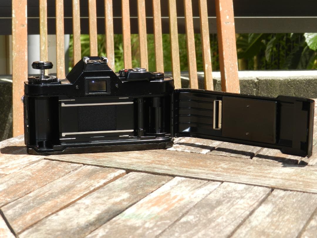 美品　完動品　CANON AV-1 NEW FD 50 1.8