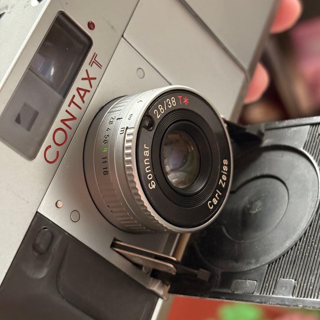 コンタックス　T CONTAX 初代