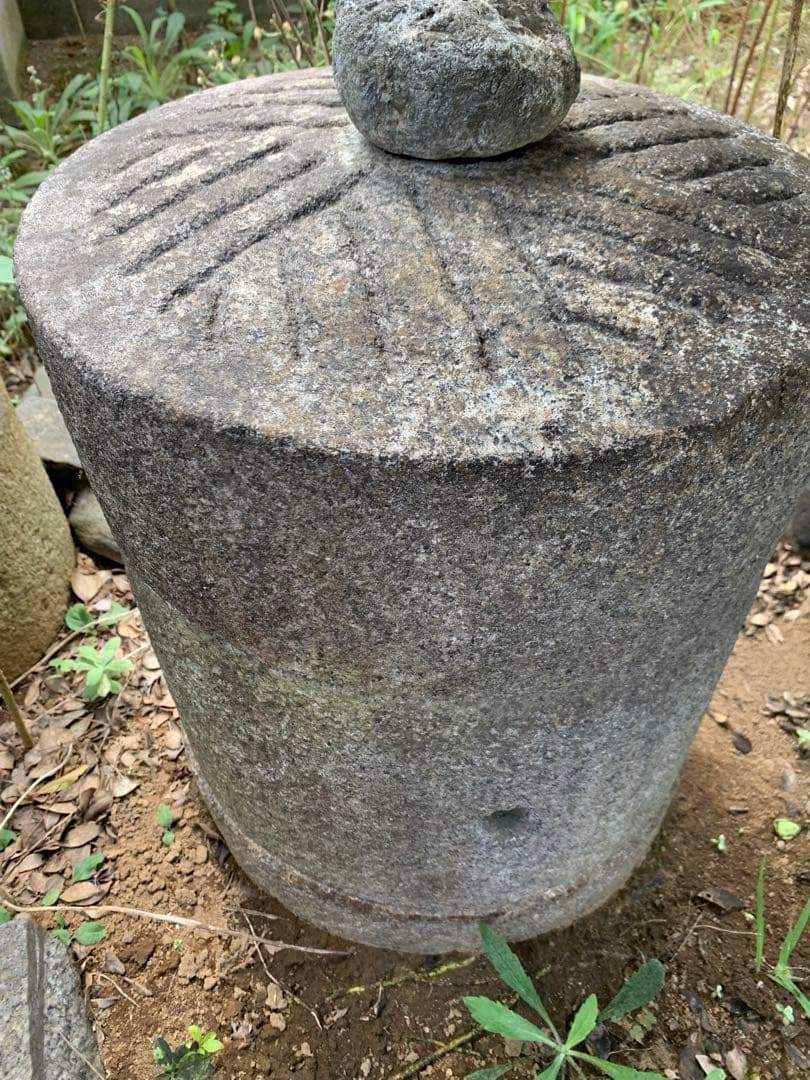 石臼　3枚　41㎝✖️41㎝　引き取り限定