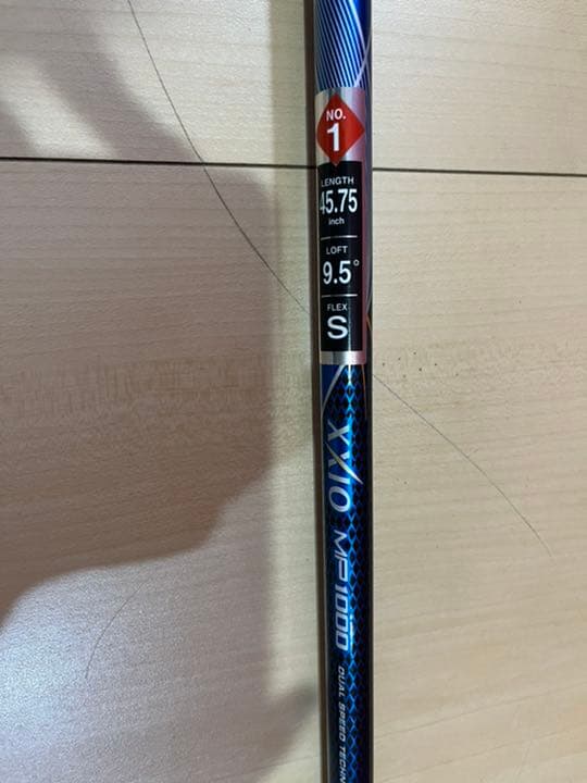 ゼクシオドライバー　10 ロフト9.5