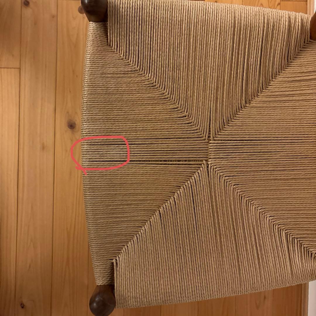 【値下げ】CH24 Yチェア　ウォールナット　オイル仕上