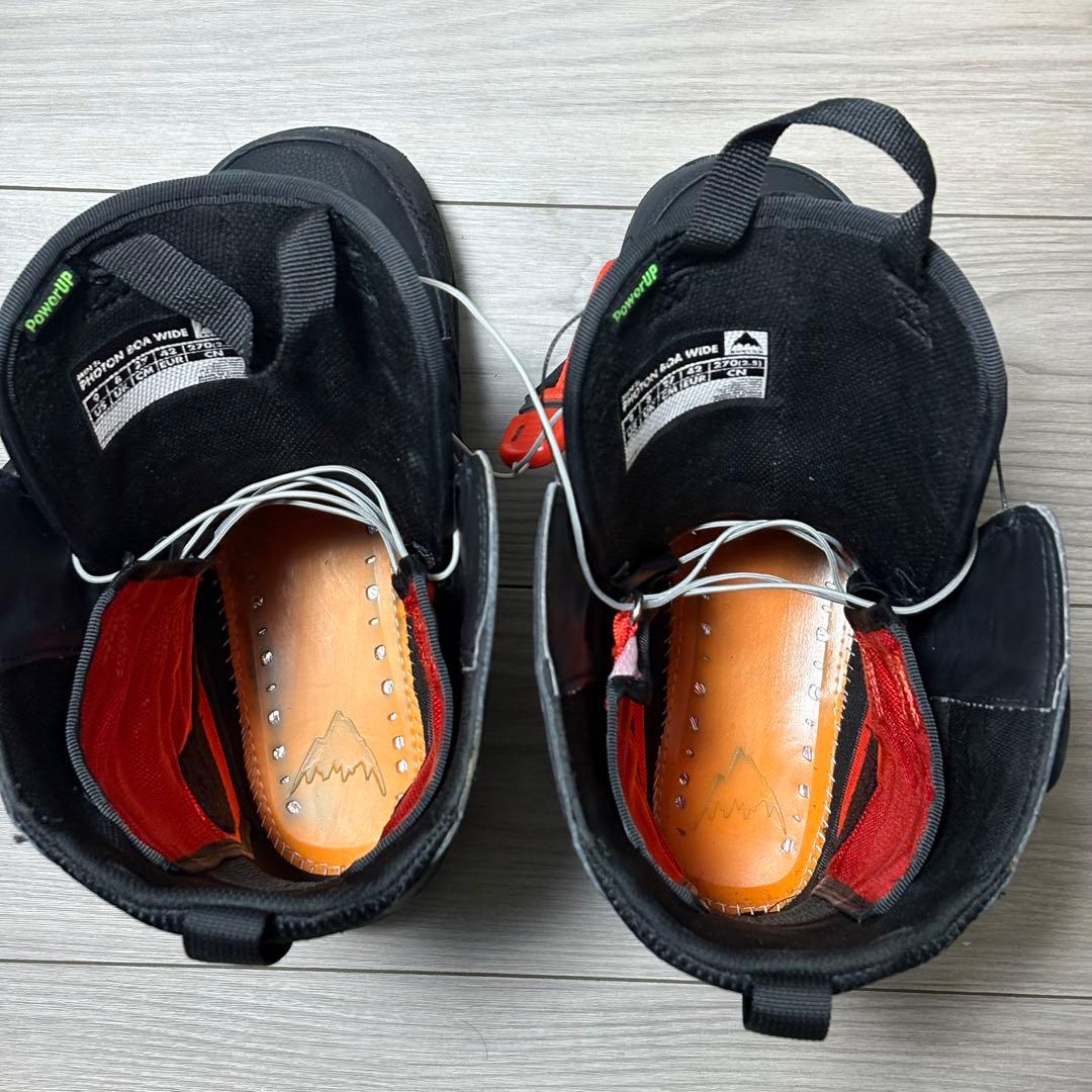 スノーボード BURTON PHOTON BOA WIDE 27cm