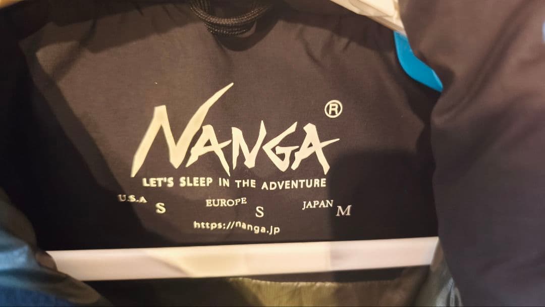 NANGA MAZENO RIDGE JACKETナンガ マゼノリッジジャケット