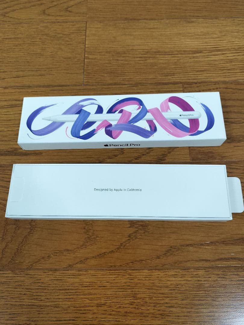 【純正】Apple Pencil Pro　箱あり A2538