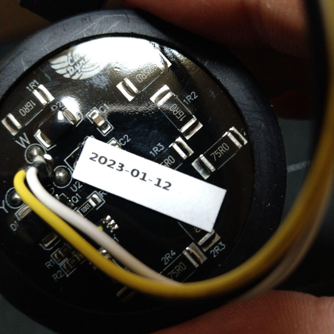 カスタムダイナミクス GENESIS4 デイライト フロントウインカー CVO用