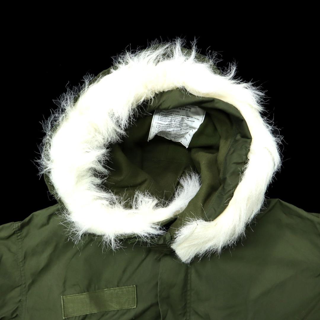 80s デッドストック M65 モッズコート フード US ARMY 米軍 古着