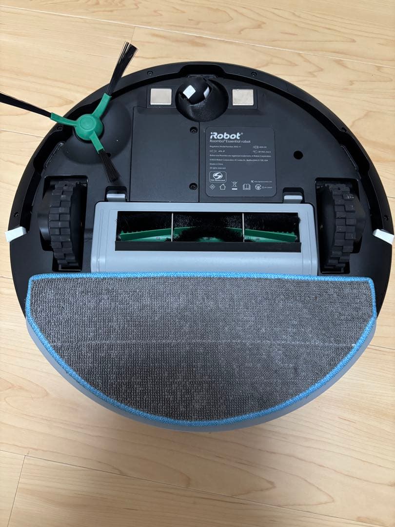 美品ルンバ　コンボ　essential robot ブラック