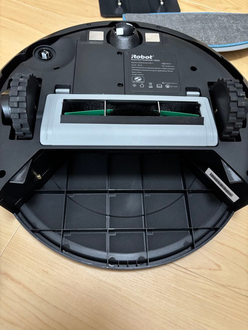 美品ルンバ　コンボ　essential robot ブラック