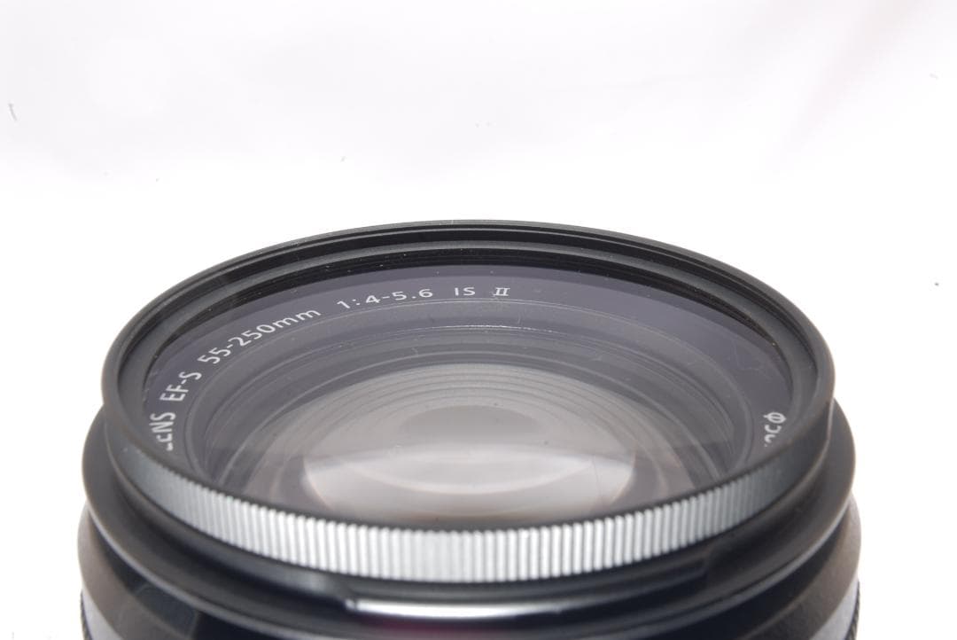 ✨望遠レンズ　美品　Canon EF-S 55-250mm IS II