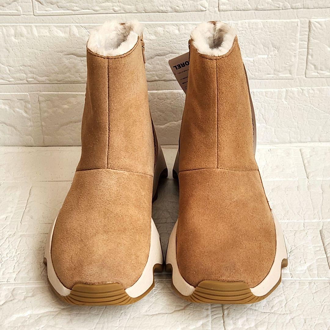 SOREL❣️キネティックインパクト ショートブーツ キャメル 23cm