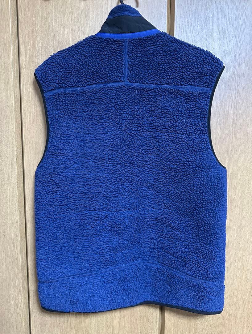 patagonia パタゴニア クラシックレトロX フリースベスト M ネイビー