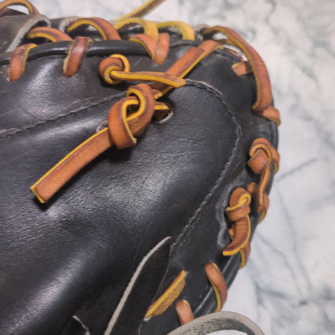 adidas キャッチャー用グローブ 黒 AL929　硬式用