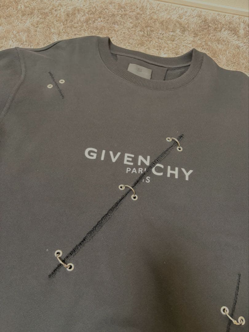 GIVENCHY ブラック スウェット トレーナー
