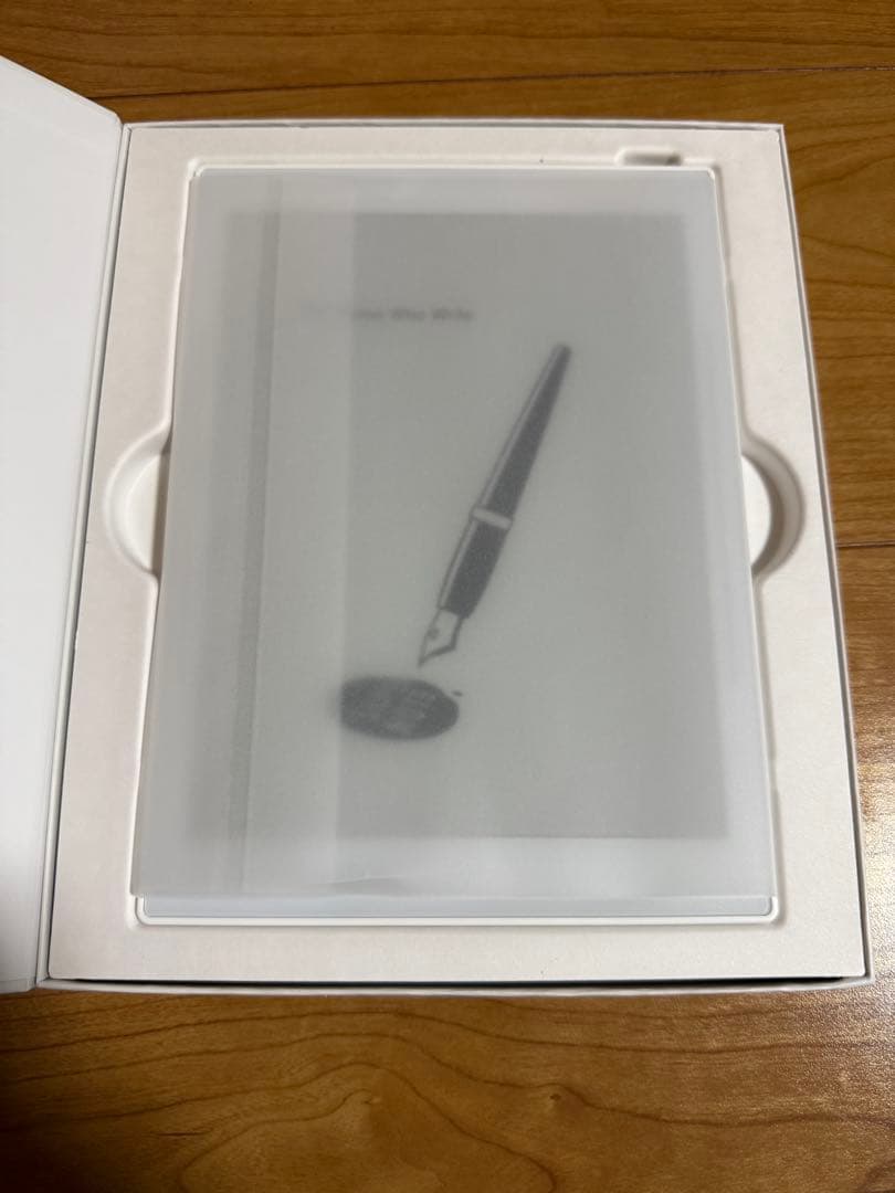 【美品・箱付】Supernote A6 X2 NOMAD ホワイト 3点セット