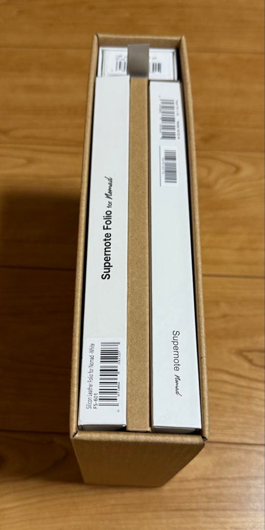 【美品・箱付】Supernote A6 X2 NOMAD ホワイト 3点セット