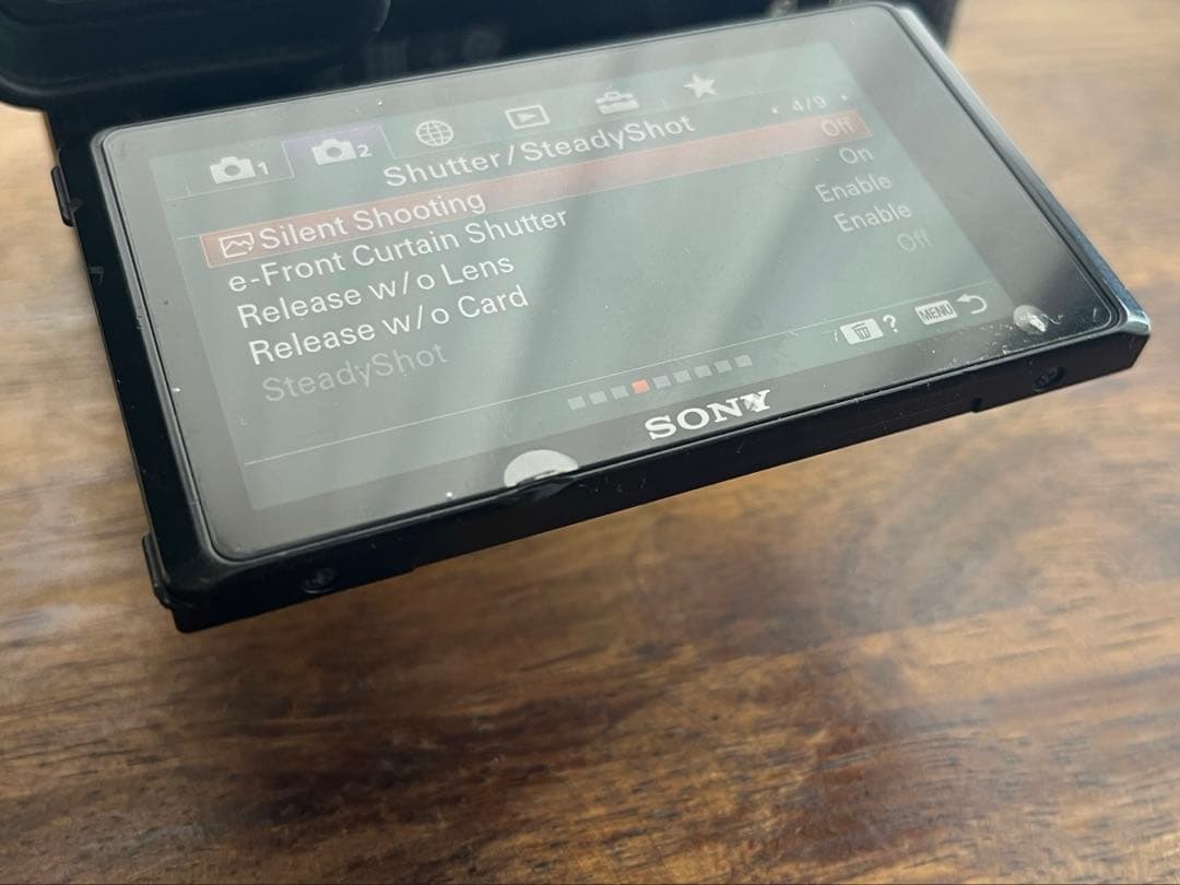 【海外仕様】SONY α6100 ミラーレスカメラ 3本レンズ付き