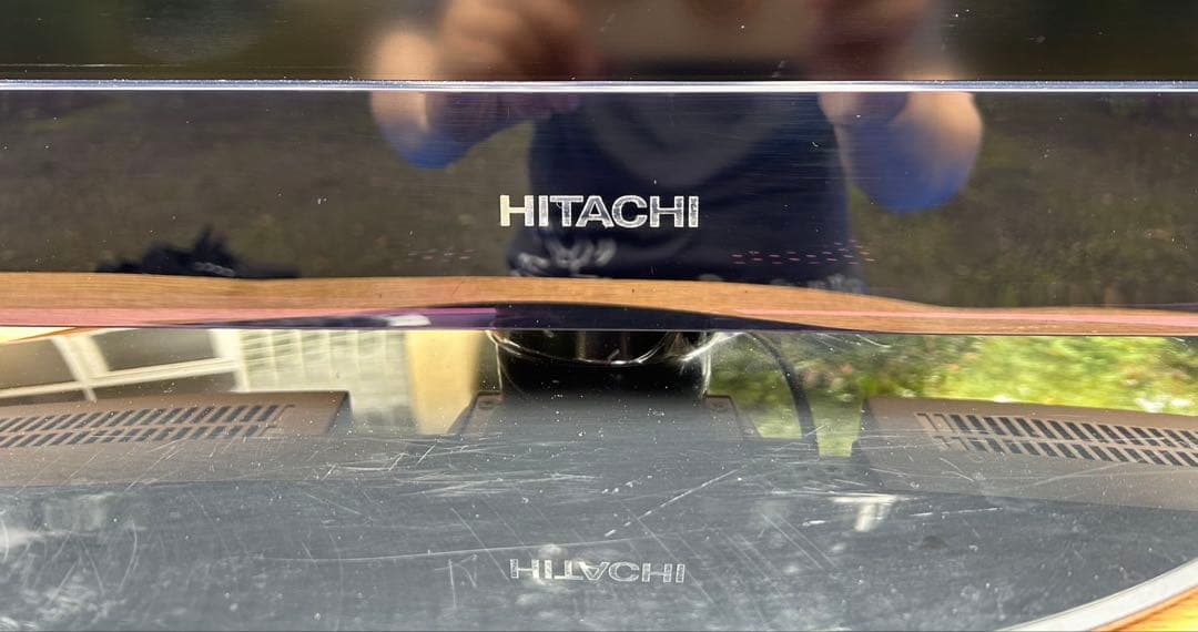 HITACHI 液晶テレビ（Wooo）　32型　2010年製　HDD内蔵