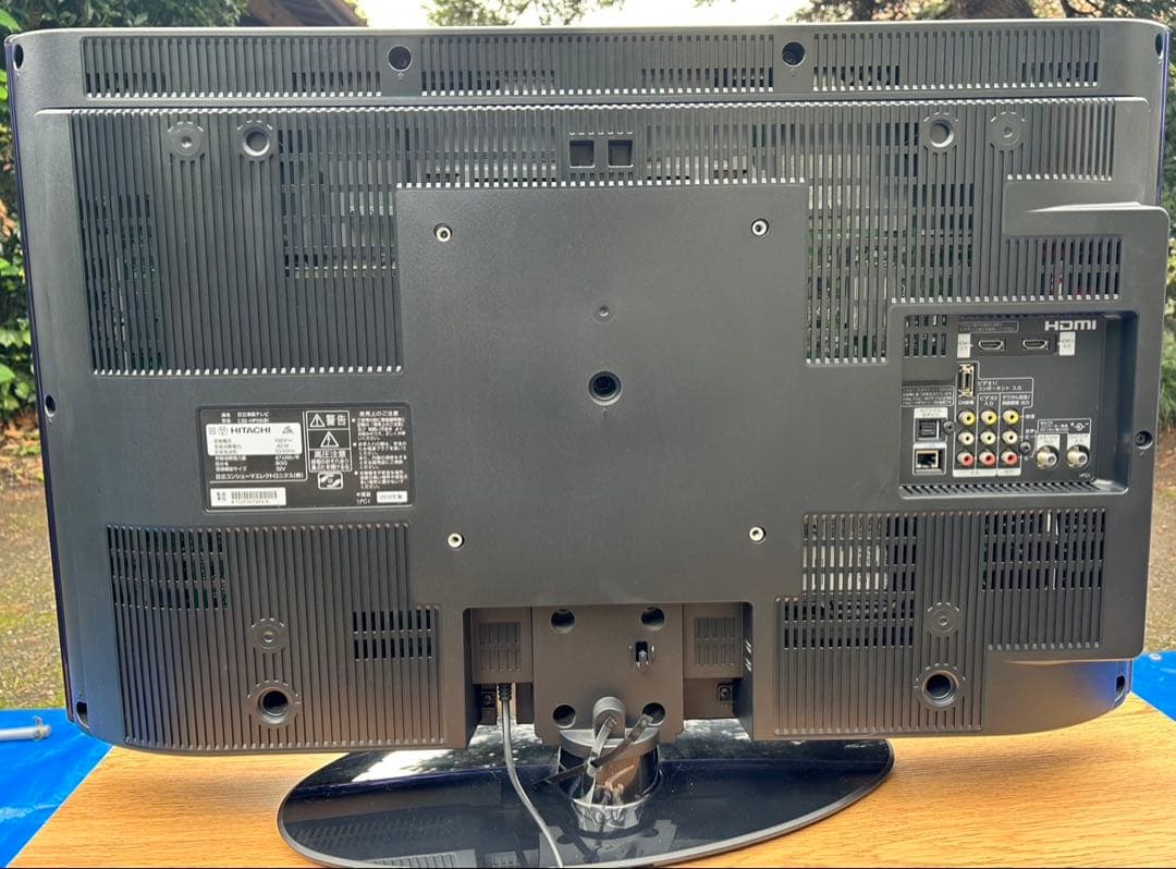 HITACHI 液晶テレビ（Wooo）　32型　2010年製　HDD内蔵