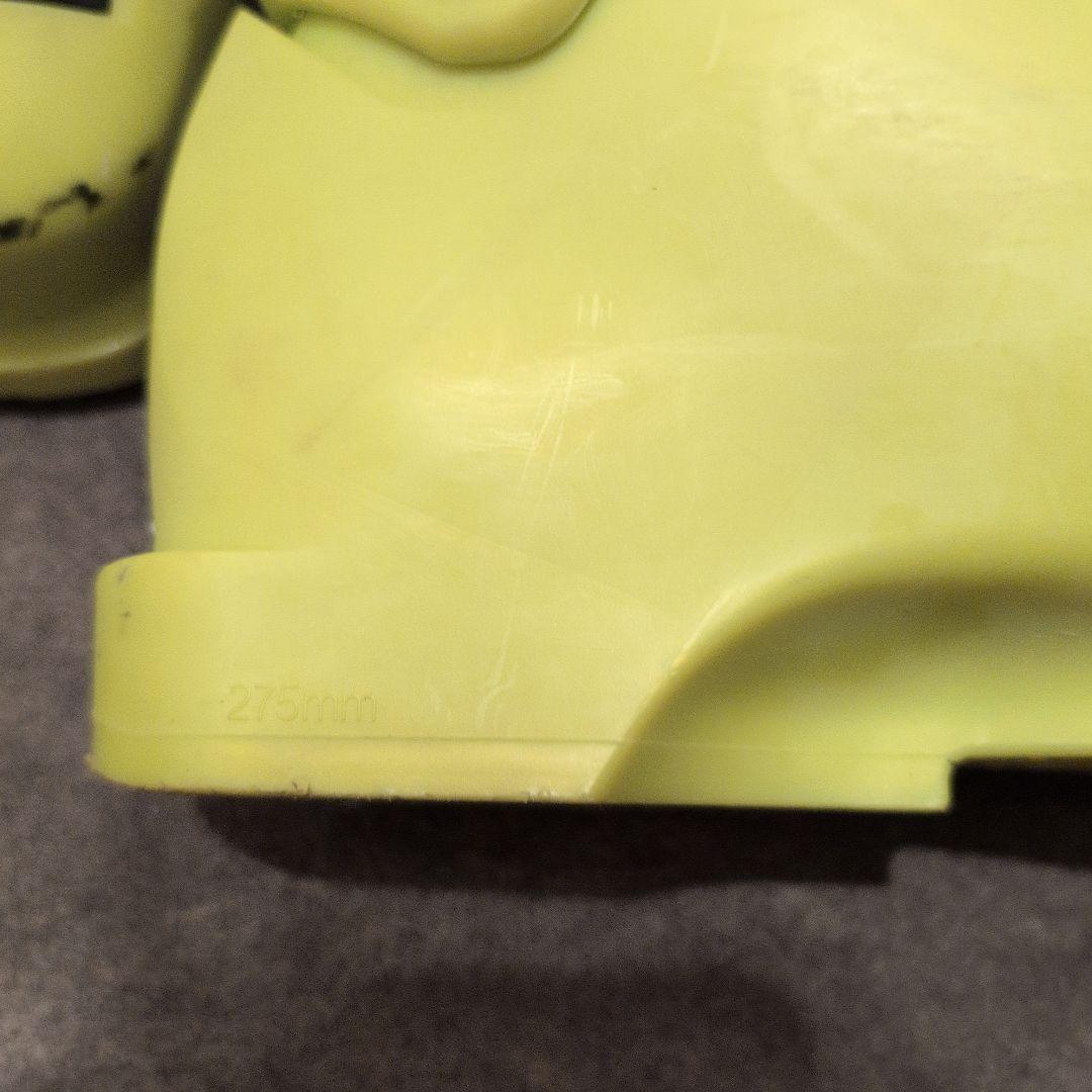 RCY スキーブーツ 275mm イエロー