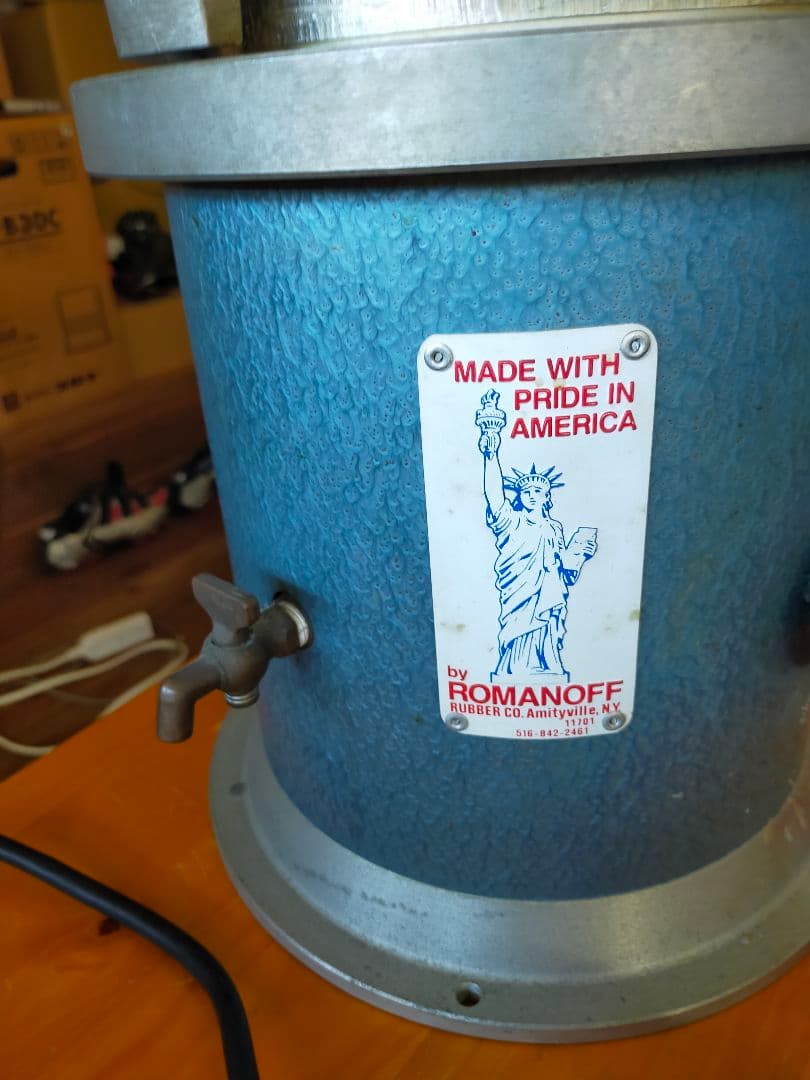 ROMANOFF 圧力容器ワックスインジェクション