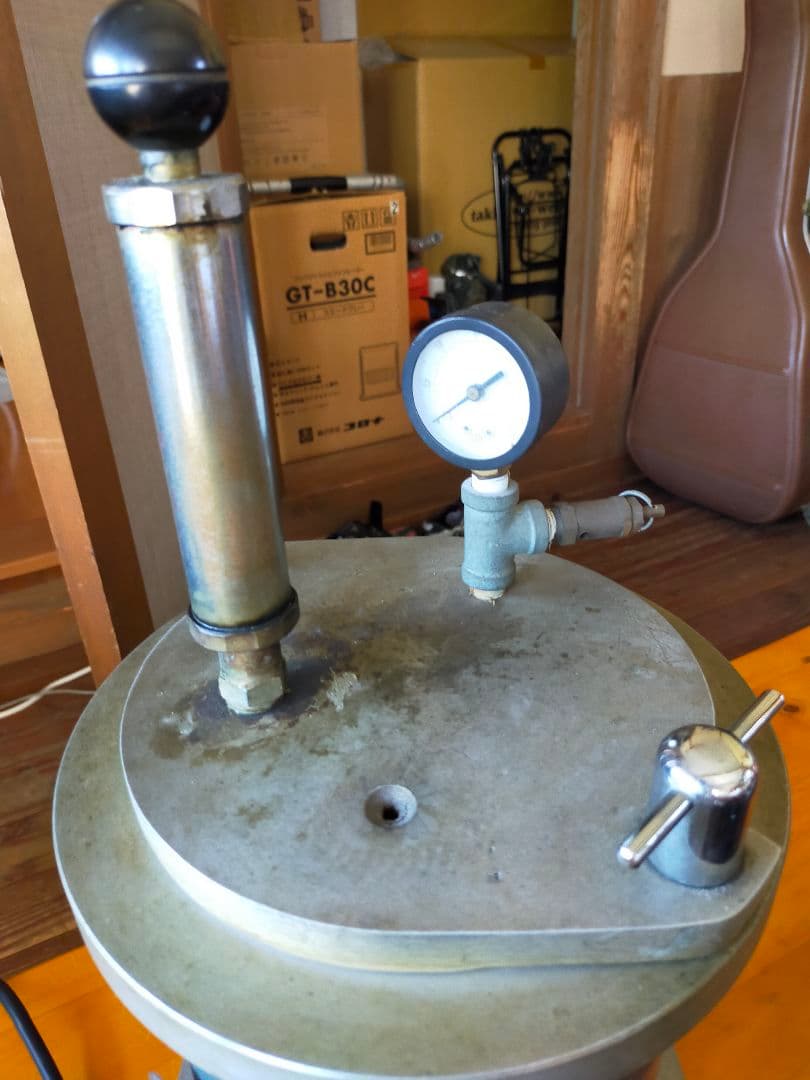 ROMANOFF 圧力容器ワックスインジェクション