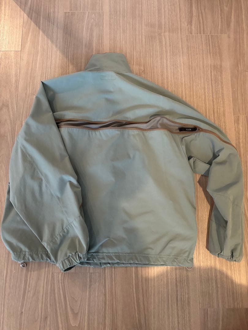 ROTOL ロトル　ナイロンジャケット オリーブ　サイズ2