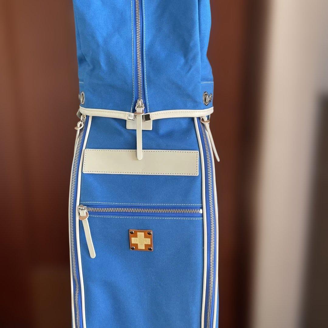 木の庄帆布　キャディバッグ