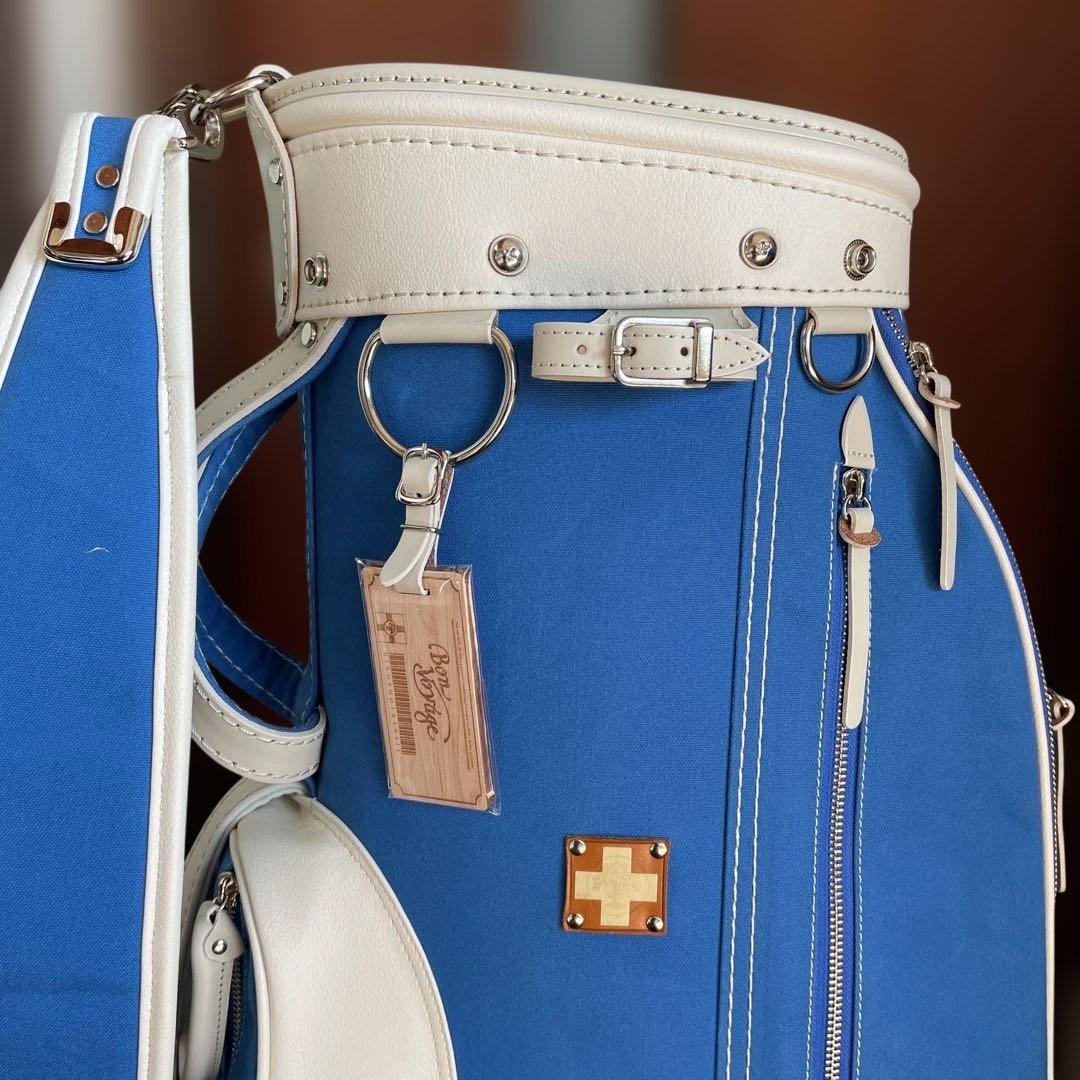 木の庄帆布　キャディバッグ