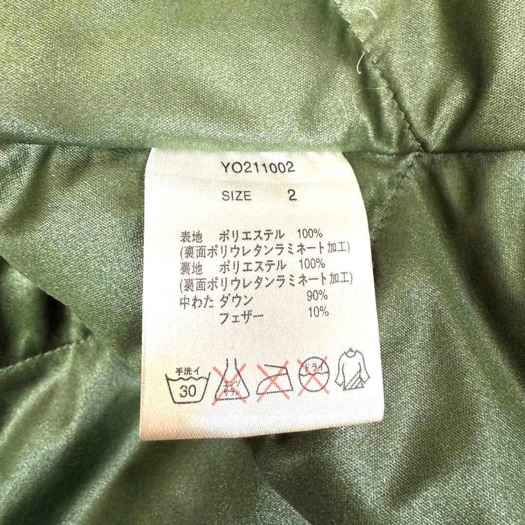 粧U YOSOOU ダウンライナー付きポンチョ ケープコート フード 黒 2