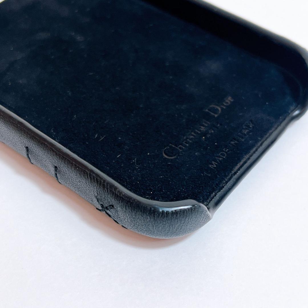 ✨未使用級✨Dior　LADY DIOR　iPhone15proケース　羊革