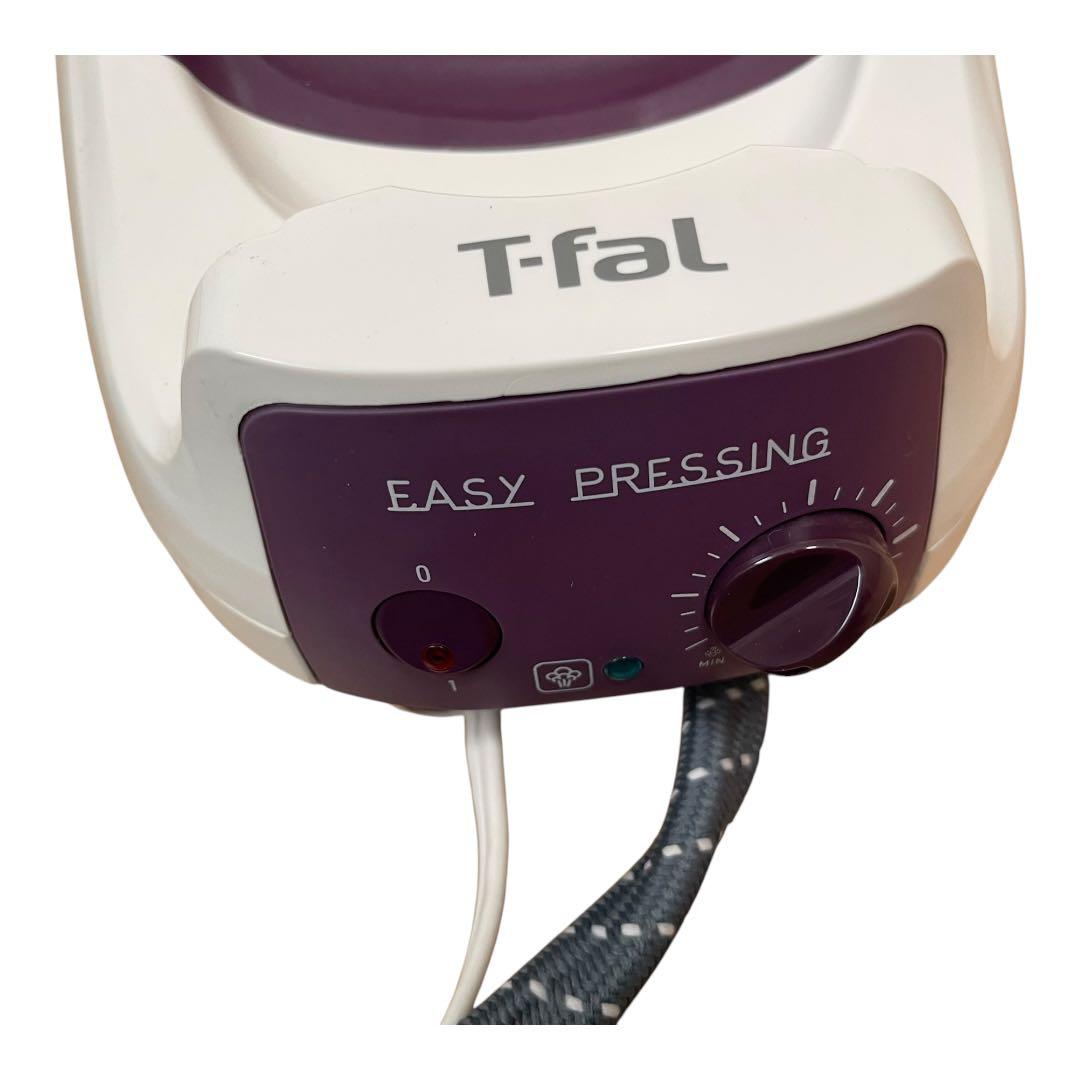 ティファール スチームアイロン イージープレシング GV5240J3 動作品