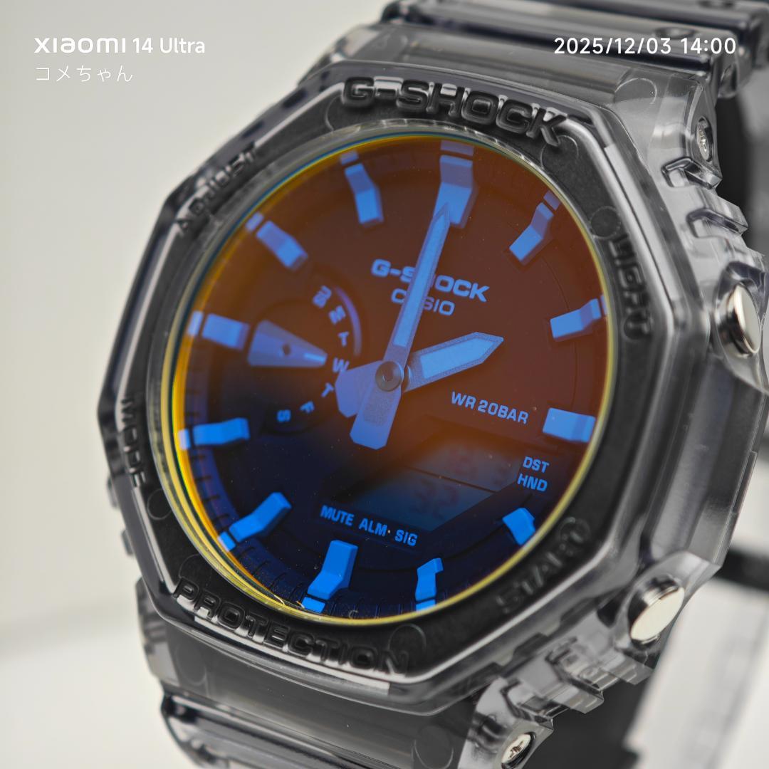 【新品】カシオ G-SHOCK　GA-2100TLS-8AJF