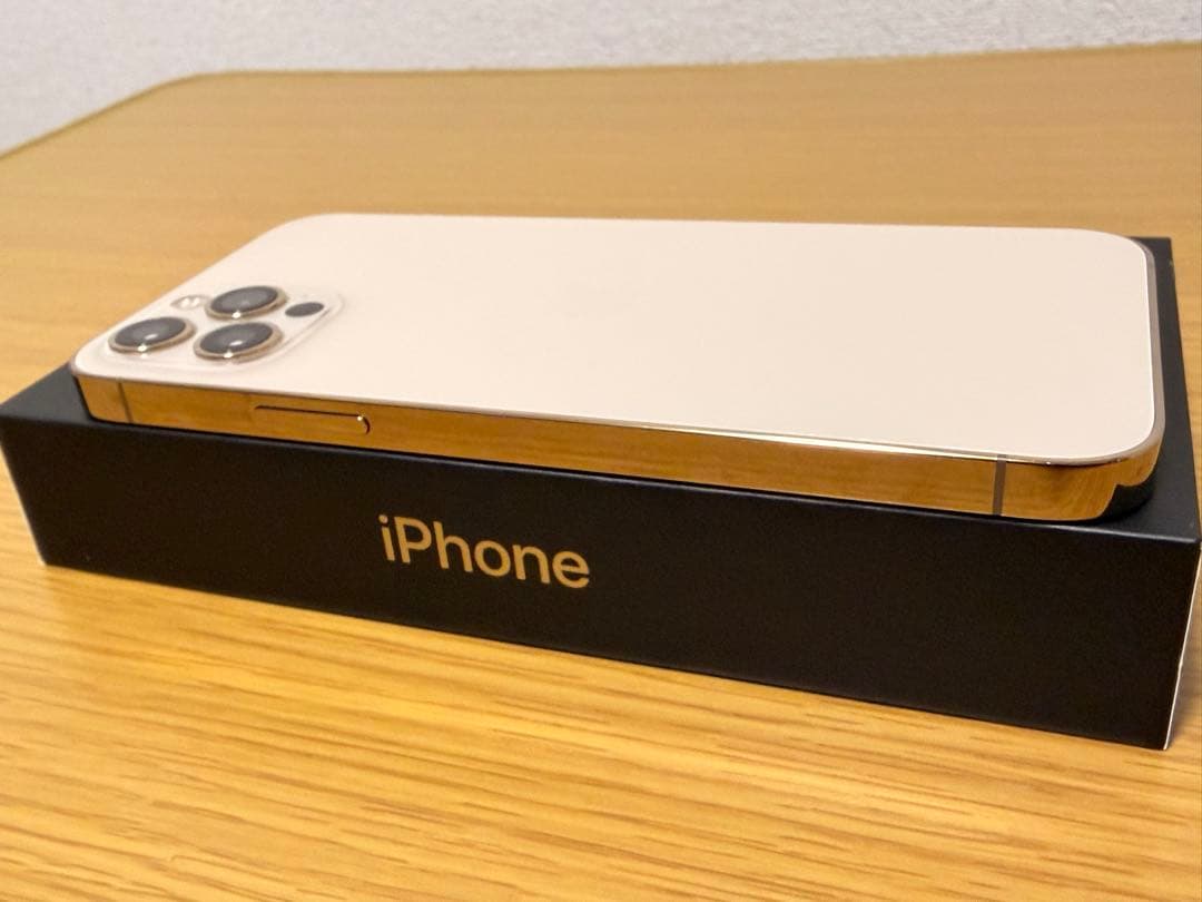 iPhone 12 Pro 256GB ゴールド 修復歴あり+要修理