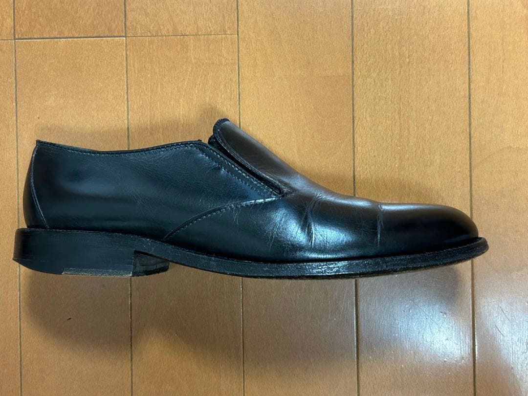 ALDEN BEAMS PLUS別注 8007 スリッポン 7.5D 25.5