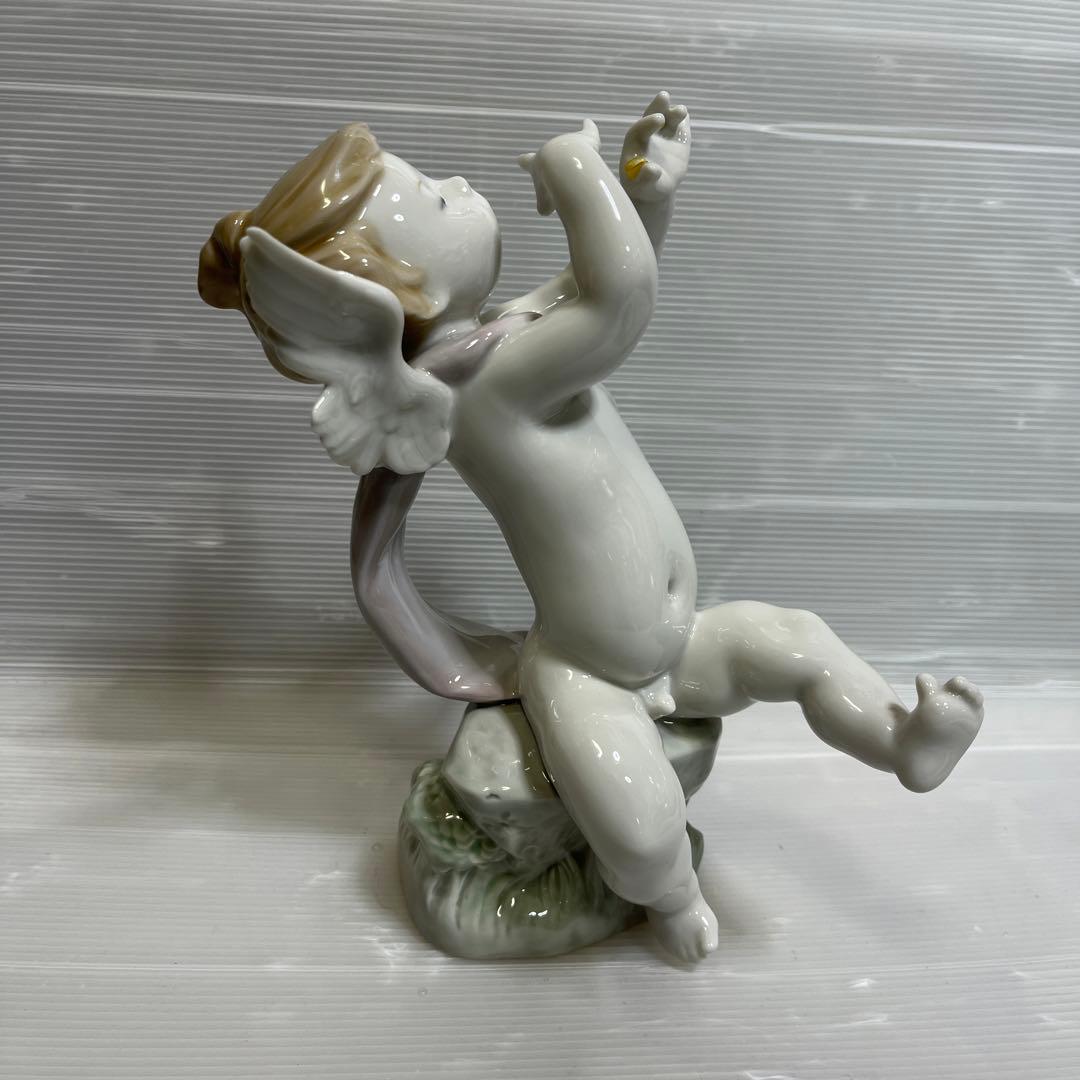 リヤドロ　天使　音楽　フルート