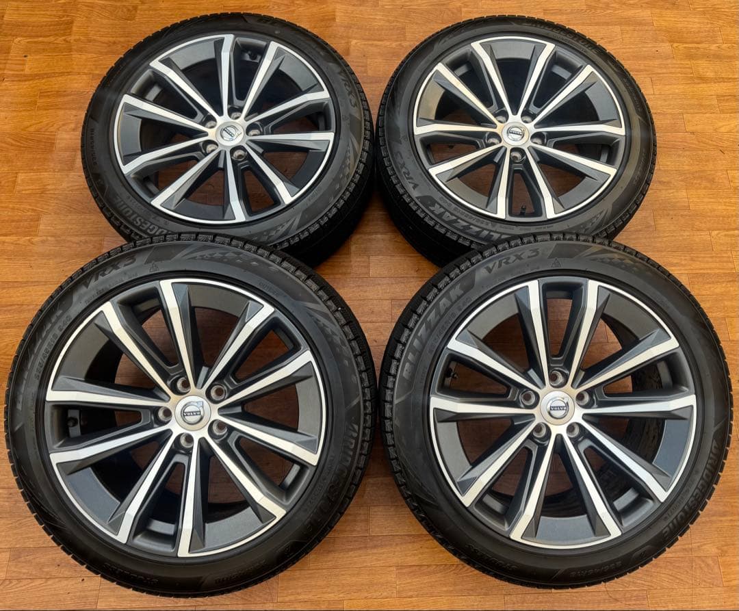 ボルボ V60 純正オプション 18インチ アルミホイール235/45R18