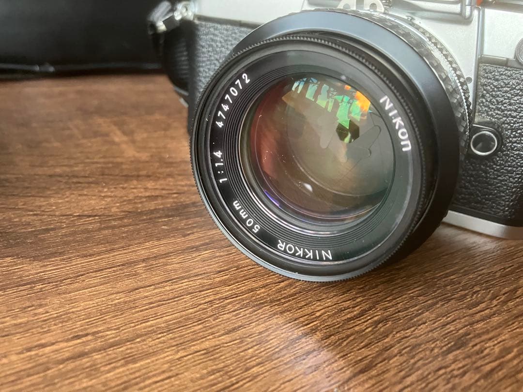 ニコン　FE ストロボ付き
