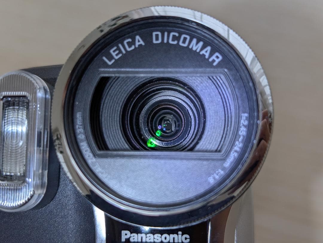 Panasonic NV-GS200 miniDVビデオカメラ ダビングに