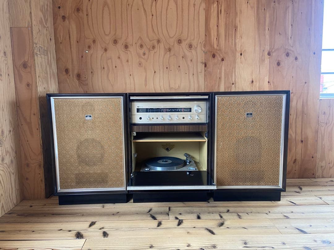 引き取り限定✰Victorビクターレコードスピーカーオーディオ