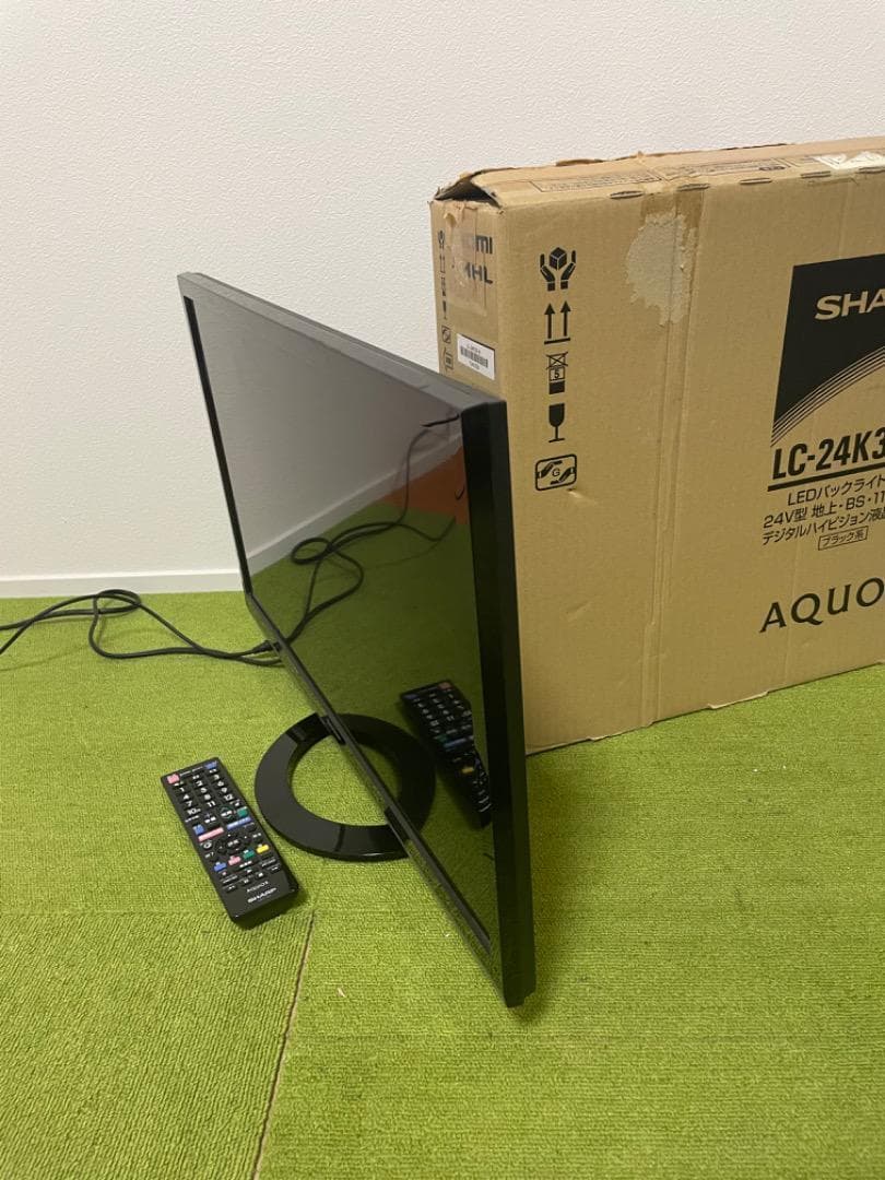 ハヤシ 液晶テレビ 24V型 LC-24K30 外付けHDD対応