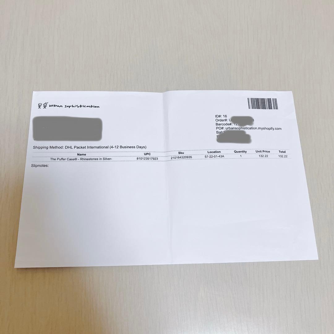 Urban Sophistication 新作 ラインストーン iPhone16