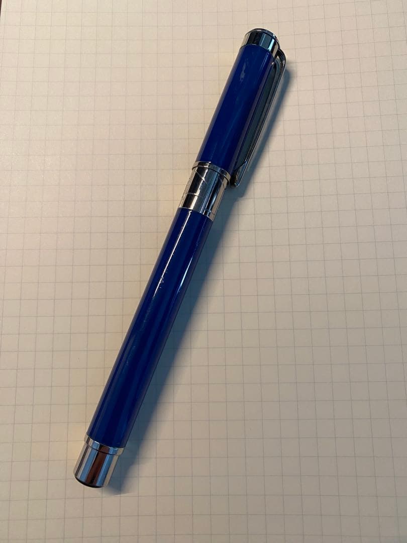 [限定品] ウォーターマン万年筆 パースペクティブ ブルー F字