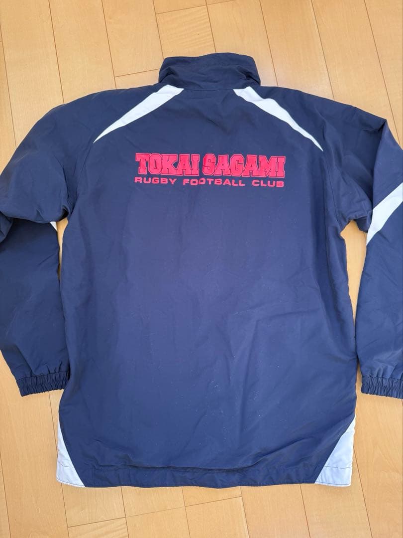 TOKAISAGAMI ウォームアップウェア上下セット東海大相模ラグビー部 SM