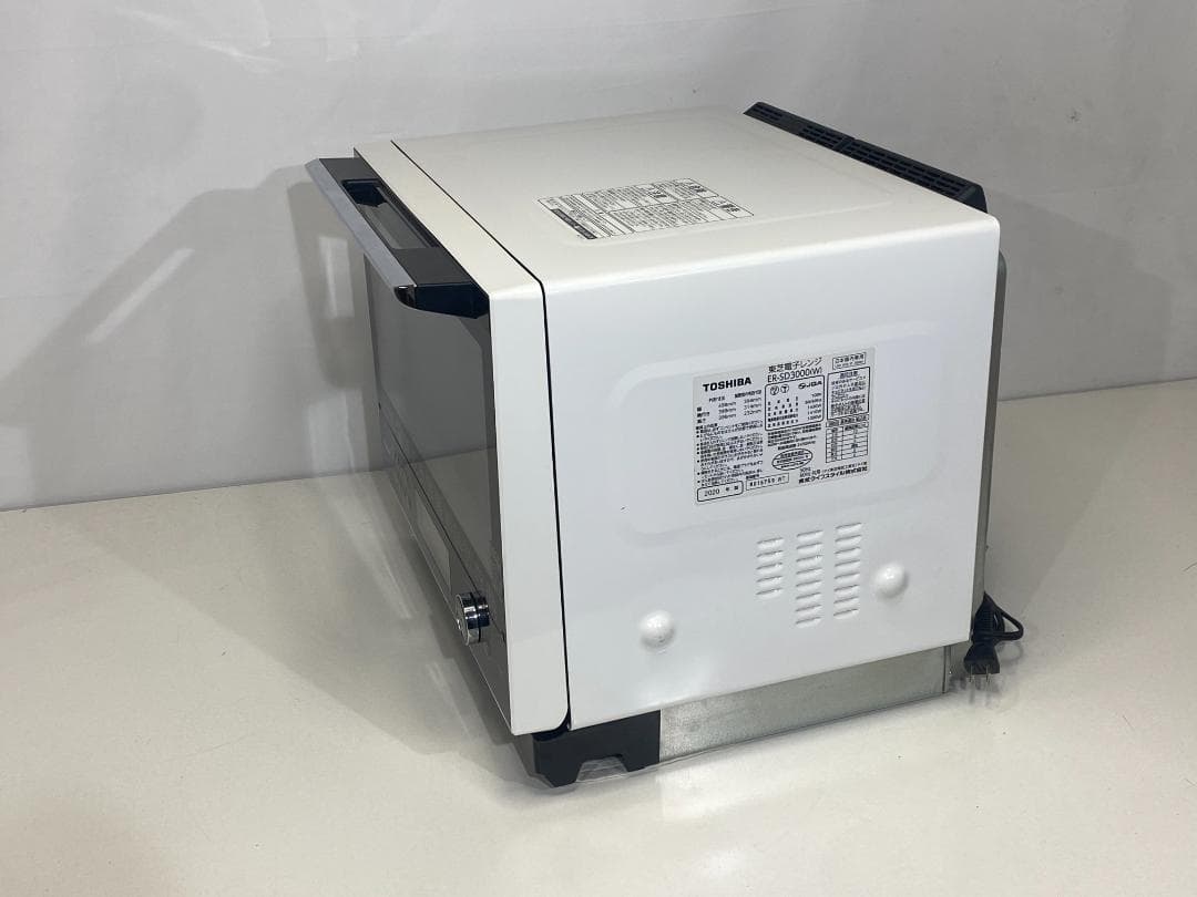 東芝 石窯ドーム ER-SD3000（W）2020年製