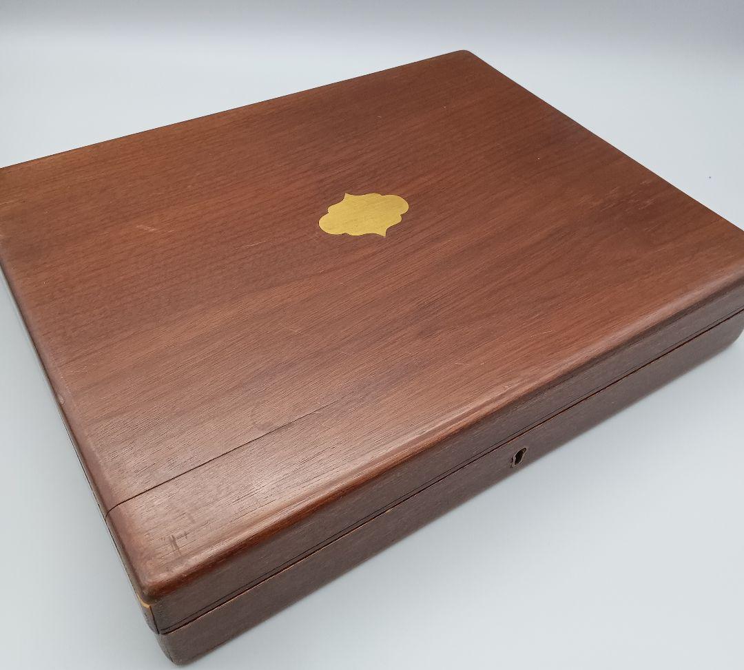 イギリス 白蝶貝 カトラリー 24本セット デザートフォーク ナイフ