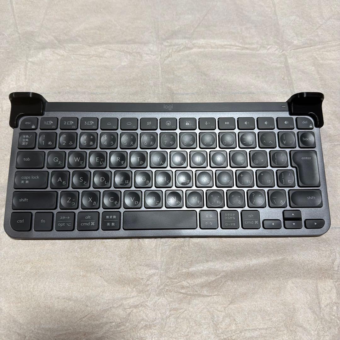 Logicool MX KEYS Mini KX700GR +スタンド