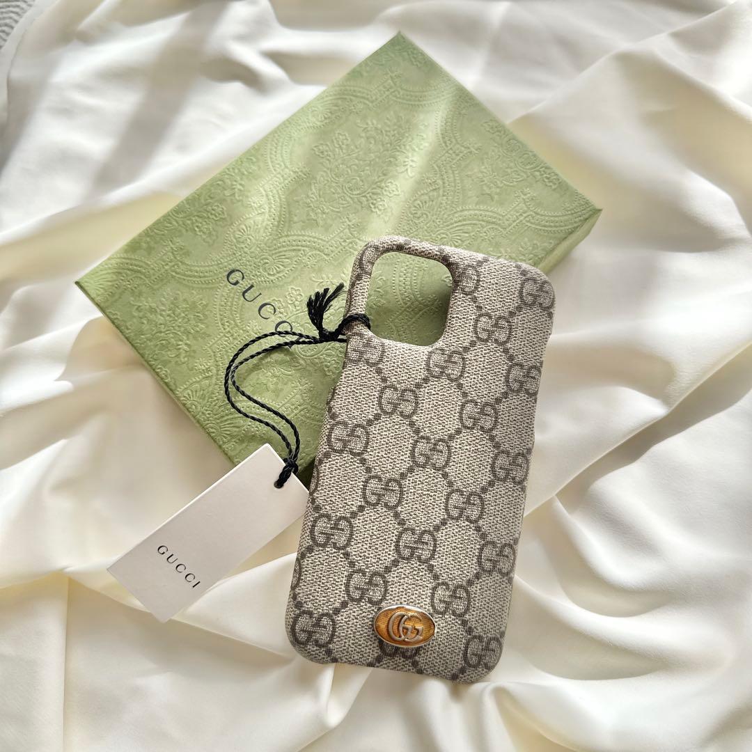 GUCCI オフィデア　iPhone 12/12 Pro ケース 新品未使用