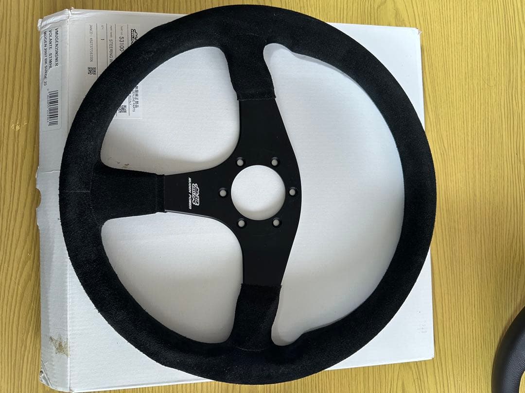 MUGEN レーシングステアリング 53100-XG8-K1SO