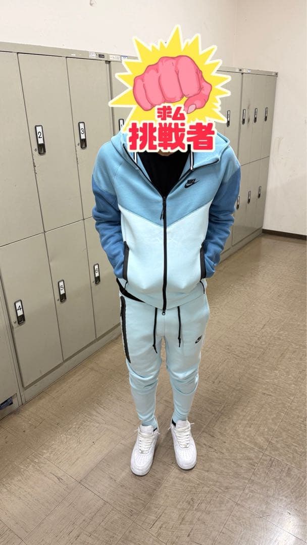 nike テックフリース